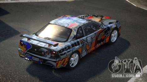 Nissan Skyline R34 G-Style S5 para GTA 4