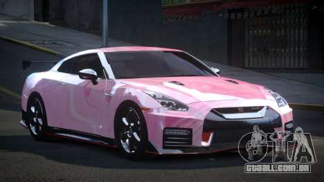 Nissan GT-R Zq S7 para GTA 4