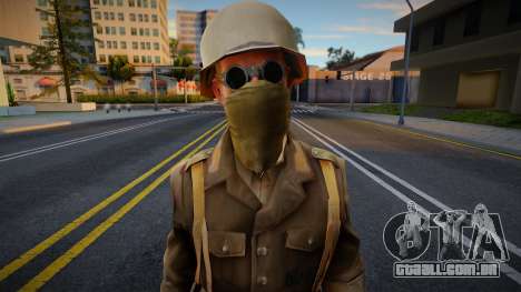 Call of Duty 2 German Skin 1 para GTA San Andreas