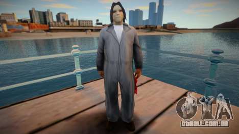 Michael Myers Skin 2 para GTA San Andreas