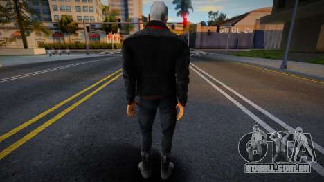 Bryan FBI Combat 1 para GTA San Andreas