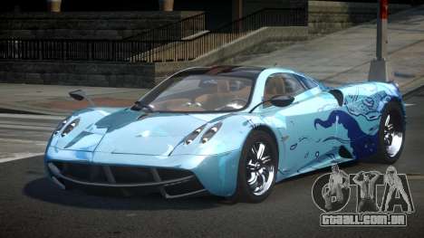 Pagani Huayra PS-I S5 para GTA 4