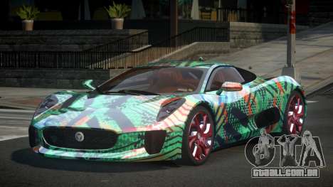 Jaguar C-X75 US S5 para GTA 4