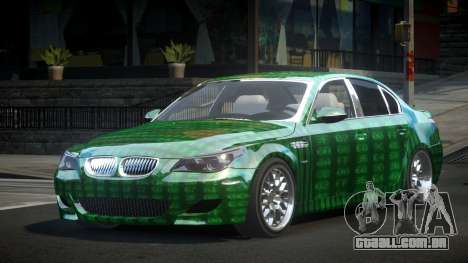 BMW M5 E60 GS S6 para GTA 4