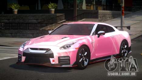 Nissan GT-R Zq S7 para GTA 4