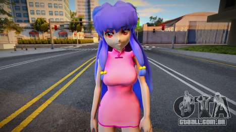 Shampoo Ranma Skin para GTA San Andreas