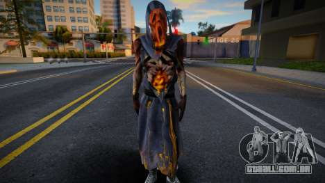 Scorched Ghost Face - DBD para GTA San Andreas
