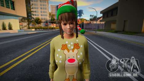 Hitomi Christmas Special para GTA San Andreas