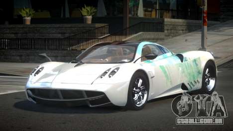 Pagani Huayra PS-I S7 para GTA 4