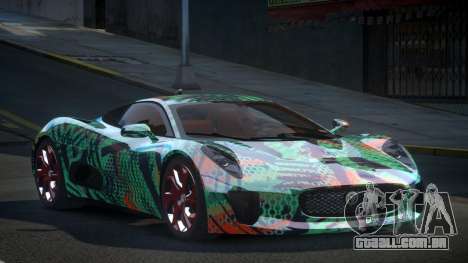 Jaguar C-X75 US S5 para GTA 4