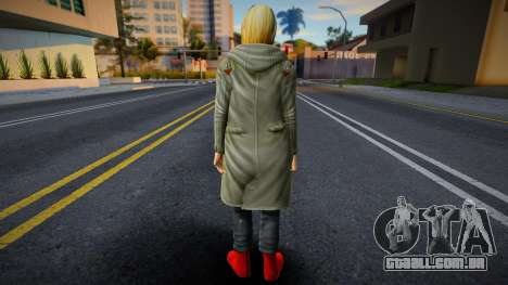 Dead Or Alive 5 - Eliot (Costume 2) 4 para GTA San Andreas