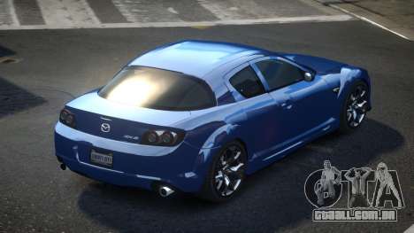 Mazda RX-8 Qz para GTA 4