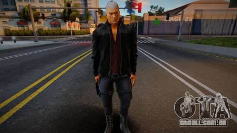 Bryan FBI Combat para GTA San Andreas