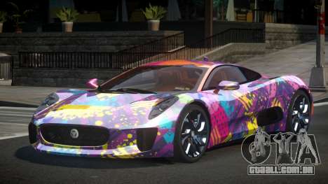 Jaguar C-X75 US S4 para GTA 4