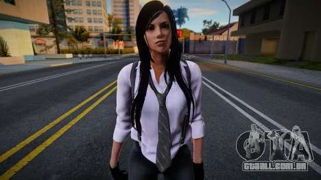 Monki Sexy FBI 3 para GTA San Andreas