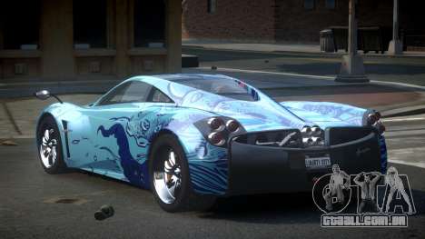 Pagani Huayra PS-I S5 para GTA 4