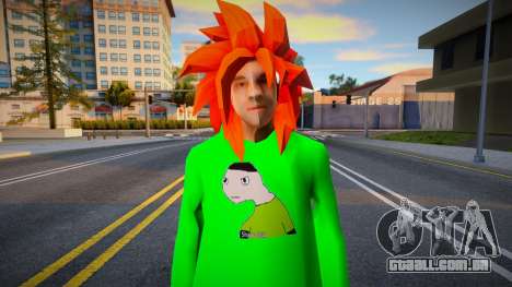 Swmycr SSJ4 para GTA San Andreas