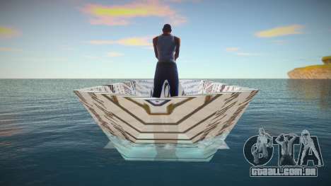 Paper Boat para GTA San Andreas