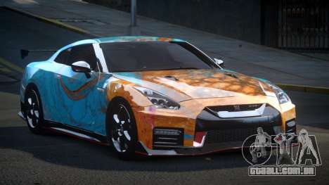 Nissan GT-R Zq S4 para GTA 4