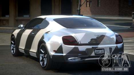 Bentley Continental SP-U S7 para GTA 4