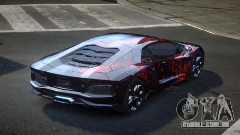 Lamborghini Aventador J-Style S10 para GTA 4