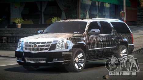 Cadillac Escalade PSI S8 para GTA 4