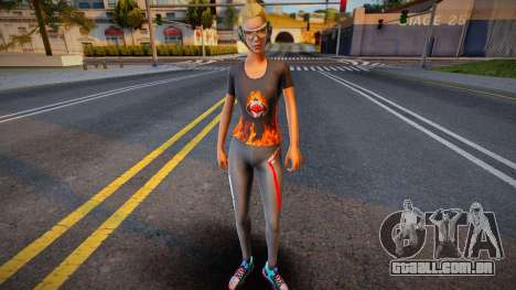 Ruok 999 Skin para GTA San Andreas