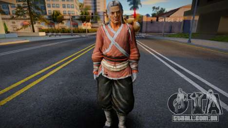 Dead Or Alive 5 - Brad Wong (Costume 4) 2 para GTA San Andreas