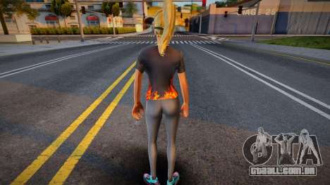 Ruok 999 Skin para GTA San Andreas