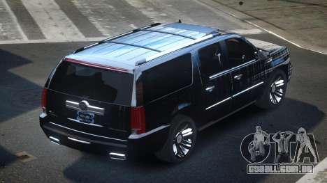 Cadillac Escalade PSI S8 para GTA 4