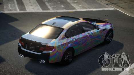 BMW M5 U-Style S8 para GTA 4