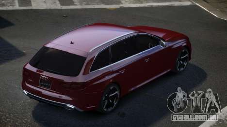 Audi RS4 SP para GTA 4