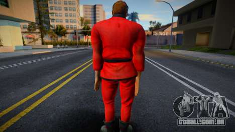 Shin Fu Kung Fu 5 para GTA San Andreas