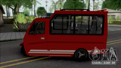 Dongben Microbus v2 para GTA San Andreas