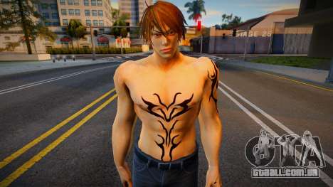 Shin Casual Tekken (Bad Boy 6) para GTA San Andreas