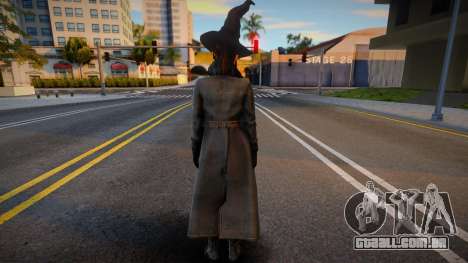 The Goth Witch 1 para GTA San Andreas