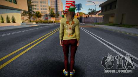 Hitomi Christmas Special para GTA San Andreas