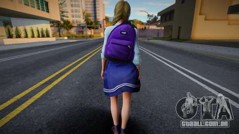 DOAXVV Monica Spring School Wear 1 para GTA San Andreas