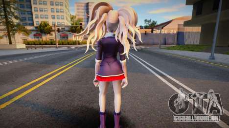 Junko Enoshima from Danganronpa para GTA San Andreas