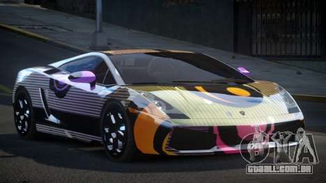 Lamborghini Gallardo PS-I Qz S10 para GTA 4