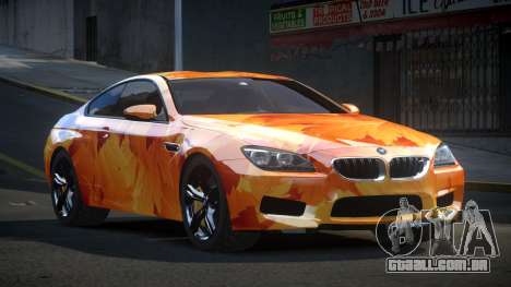 BMW M6 F13 GST S10 para GTA 4