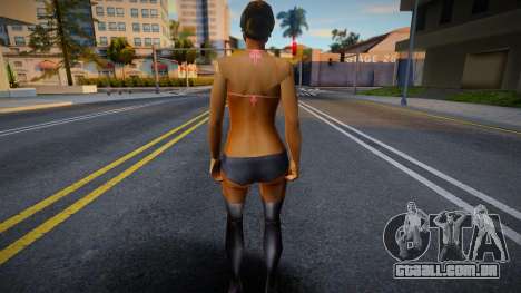 Catalina prostitute para GTA San Andreas