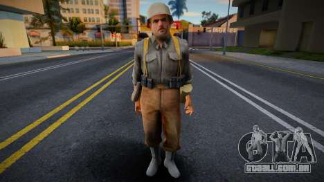 Call of Duty 2 German Skin 2 para GTA San Andreas