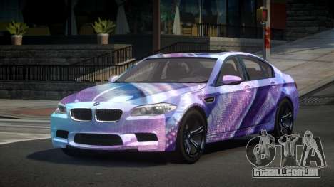 BMW M5 U-Style S5 para GTA 4