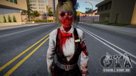 Dealer Zombie (from RE Resistance) para GTA San Andreas