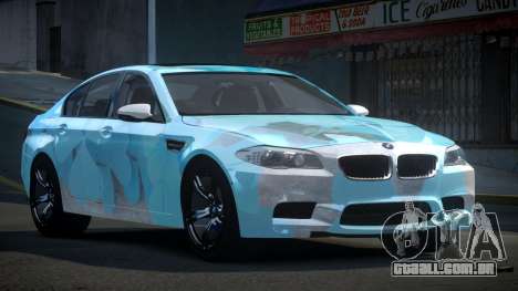 BMW M5 U-Style S7 para GTA 4