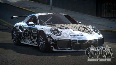Porsche 911 GT U-Style S7 para GTA 4