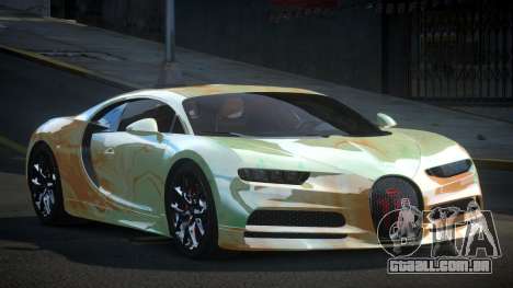 Bugatti Chiron Qz S10 para GTA 4