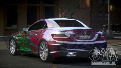 Mercedes-Benz SLK55 GS-U PJ5 para GTA 4
