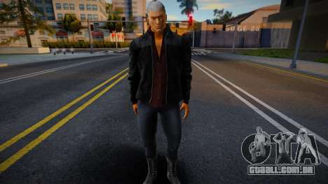 Bryan FBI Combat 1 para GTA San Andreas